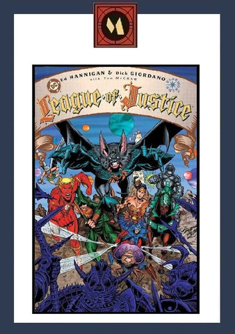 League Of Justice #1 - DC Comics - 1995 - Elseworlds