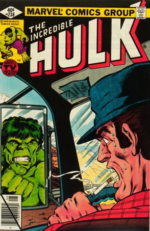 Incredible Hulk #238 - Marvel Comics - 1979