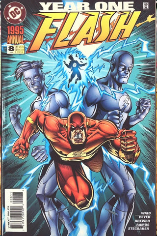 The Flash Annual #8 - DC Comics - 1995