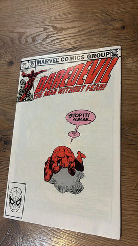 Daredevil #187 - Marvel Comics - 1982