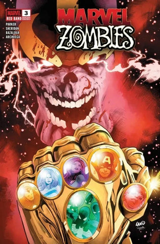 Marvel Zombies Red Band #3 - Marvel Comics - 2025
