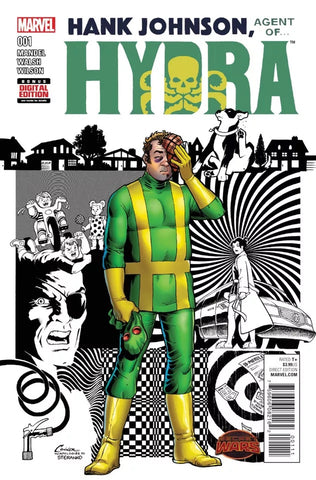 Hank Johnson: Agent Of Hydra #1 - Marvel Comics - 2015