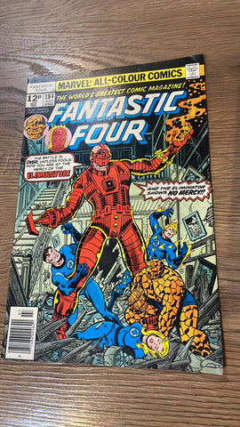 Fantastic Four #184 - Marvel Comics -1977