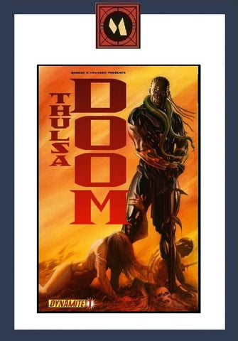 Thulsa Doom #1 - Dynamite - 2009