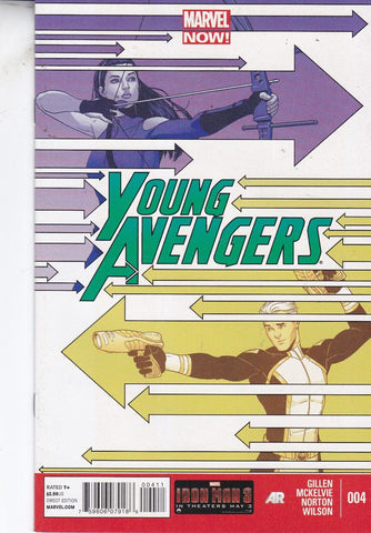 Young Avengers #4 - Marvel Comics - 2013