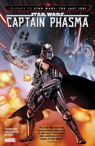 Star Wars: Captain Phasma GN - Marvel Comics - 2017