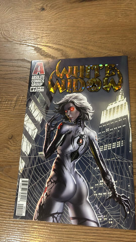 White Widow #1 - Absolute Comics Group - 2019