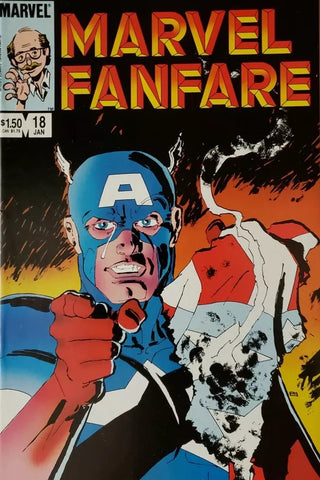 Marvel Fanfare #18 - Marvel Comics - 1984