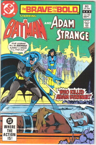 The Brave & The Bold #190 - DC Comics - 1982