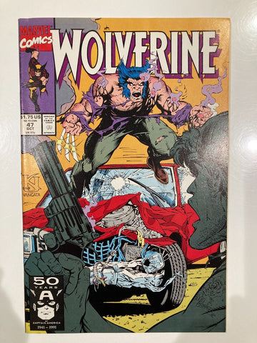 Wolverine #47 - Marvel Comics - 1991