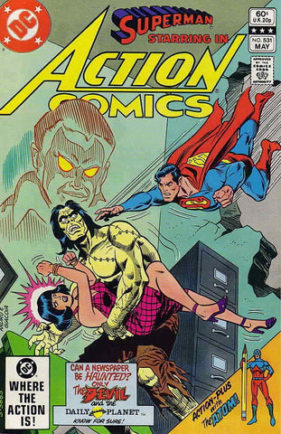 Action Comics #531 - DC Comics - 1982