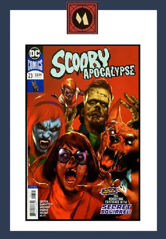 Scooby Apocalypse #23 - DC Comics - 2018 - Variant