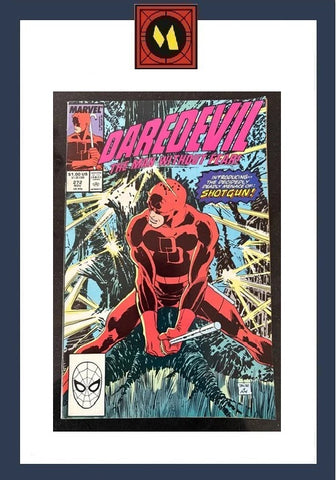 Daredevil #272 - Marvel Comics - 1989