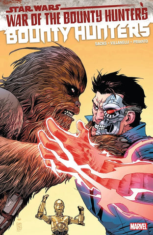 Star Wars: War Of The Bounty Hunters: Bounty Hunters TPB - Marvel - 2021