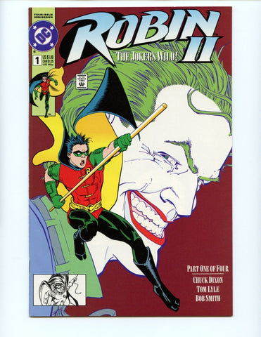 Robin Joker's Wild! 2 #1 - DC Comics - 1991