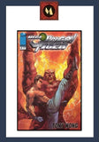 Mega Dragon And Tiger #2, #3 and #4 - Image Comics - 1999