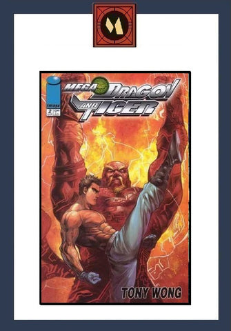 Mega Dragon And Tiger #2, #3 and #4 - Image Comics - 1999
