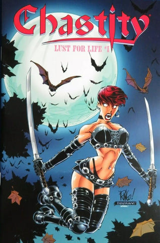 Chastity: Lust For Life #1 - Chaos Comics - 1999 - w/ C.O.A. #1355/5000