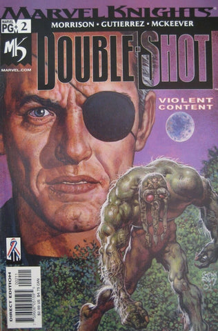 Marvel Knights Double Shot #2 - Marvel Comics - 2002