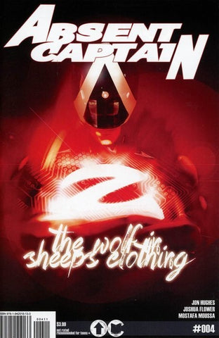 Absent Captain #4 - Overground Comics - 2016