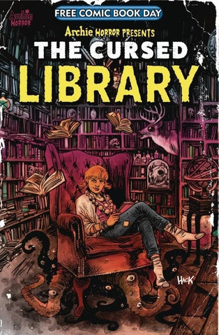The Cursed Library FCBD - Archie Comics - 2023