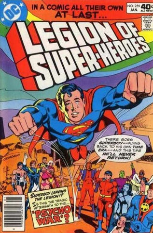 Legion of Super-heroes #259 - DC Comics - 1980
