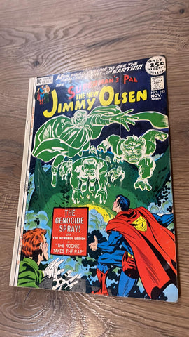 Superman's Pal, Jimmy Olsen #143 - DC Comics - 1971
