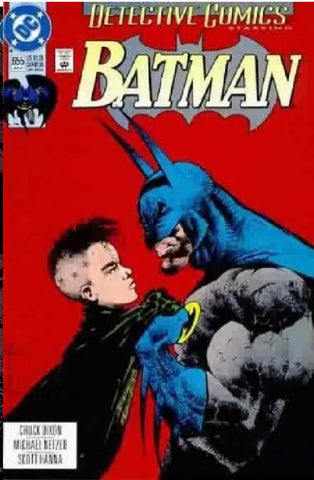 Detective Comics #655 - DC Comics - 1992