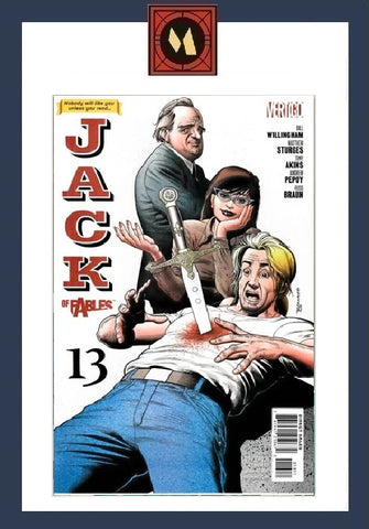 Jack Of Fables #13 - DC Comics / Vertigo - 2007