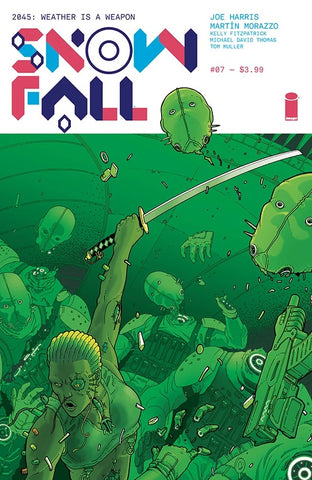 Snowfall #6 & 7 (2x Comics RUN) - Image Comics - 2016