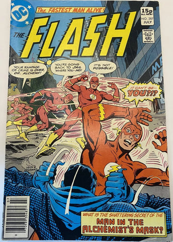 The Flash #287 - DC Comics - 1980 - Pence Copy