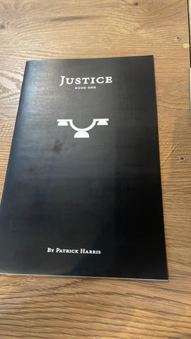 Justice: Book One - Independent Comic - Patrick Harris