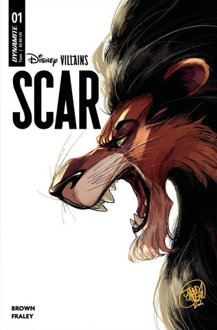 Disney Villains : Scar #1 - Dynamite - 2023 - Cvr A