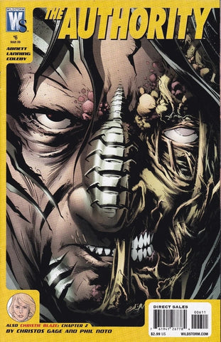 The Authority #6 & #7 - Wildstorm - 2009