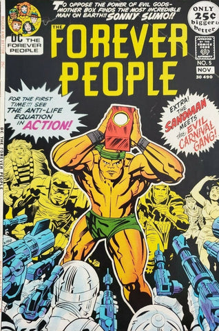 Forever People #5 - DC Comics - 1971