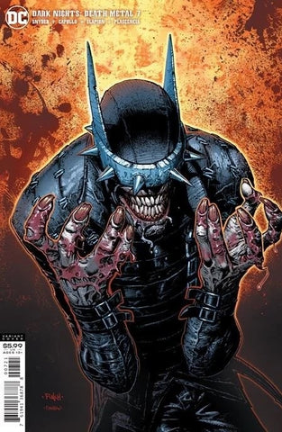 Dark Nights: Death Metal #7 - DC Comics - 2020 - Finch Variant