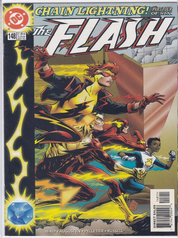 The Flash #148 - DC Comics - 1999