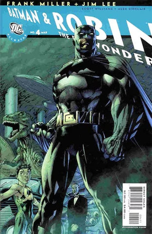 (All Star) Batman & Robin #4 - DC Comics - 2006