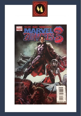 Marvel Zombies 3 #1 - Marvel Comics - 2008