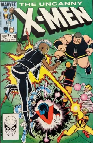 Uncanny X-Men #178 - Marvel Comics - 1984