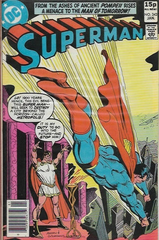 Superman #343 - DC Comics - 1980