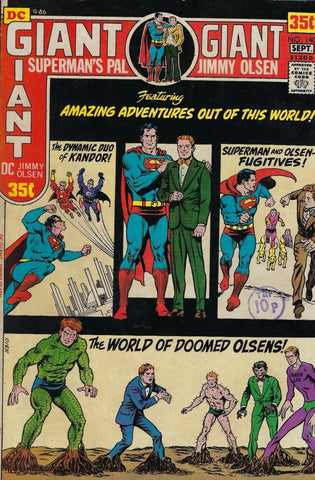 Superman's Pal Jimmy Olsen #140 - DC Comics - 1971