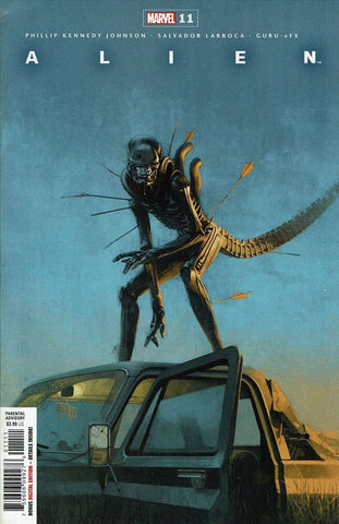 Alien #11 - Marvel Comics - 2022