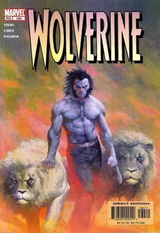 Wolverine #184 - Marvel Comics - 2002