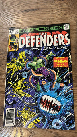 The Defenders #72 - Marvel Comics - 1979