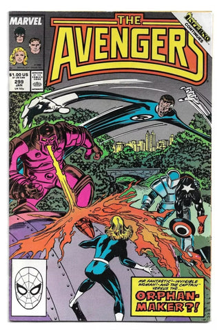 The Avengers #299 - Marvel Comics - 1989