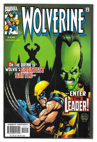 Wolverine #144 - Marvel Comics - 1999
