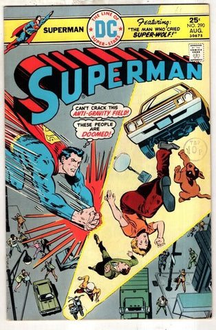 Superman #290 - DC Comics - 1975