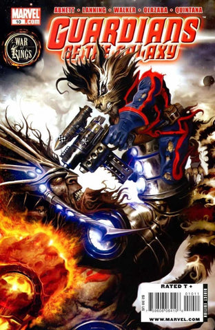 Guardians Of The Galaxy #10 - Marvel Comics - 2008