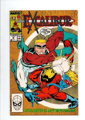 Excalibur #10 - Marvel Comics - 1989